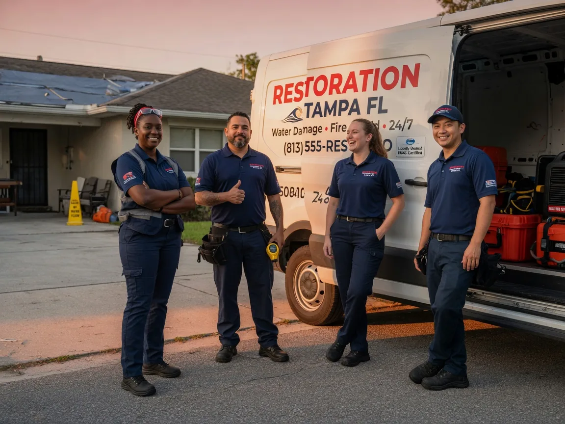 Water Damage Restoration company in Fredericktown, OH
