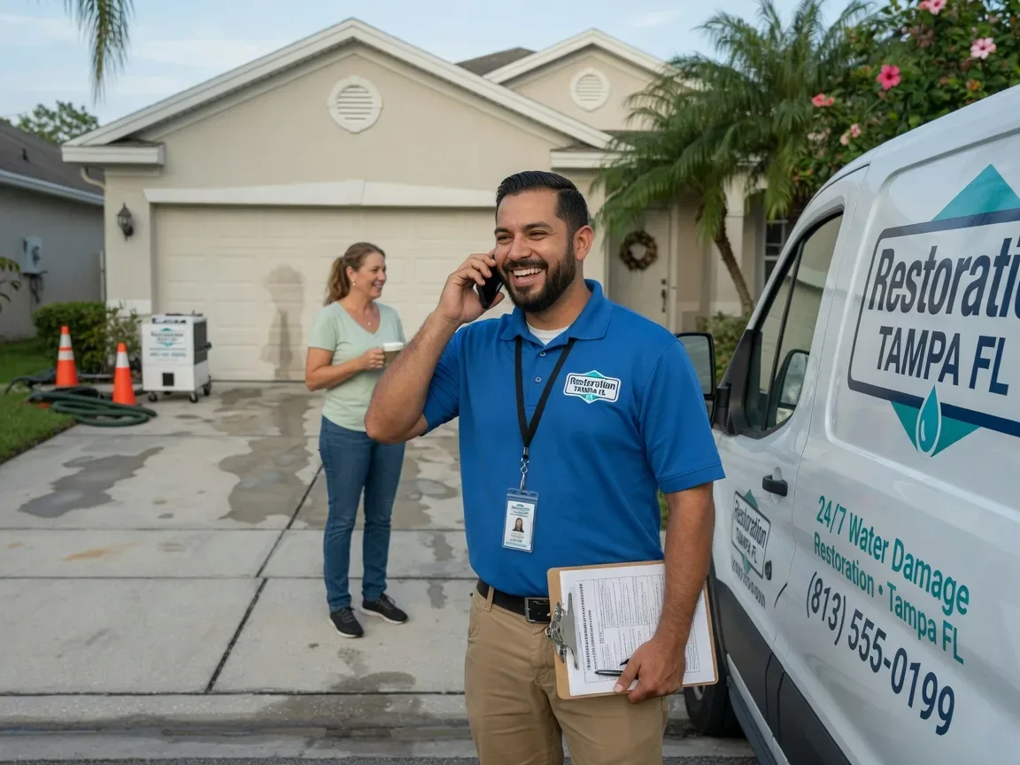 Water Damage Restoration Fredericktown, OH FAQs